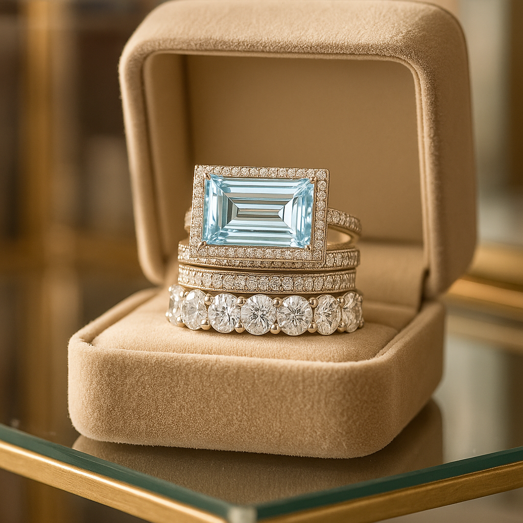 Anillo Imperial Aquaris