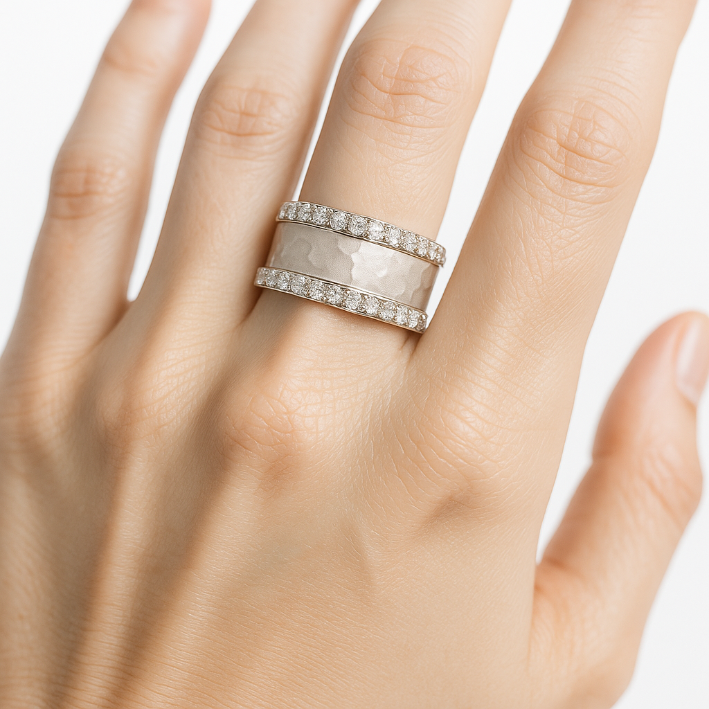 Anillo Aurora de Plata