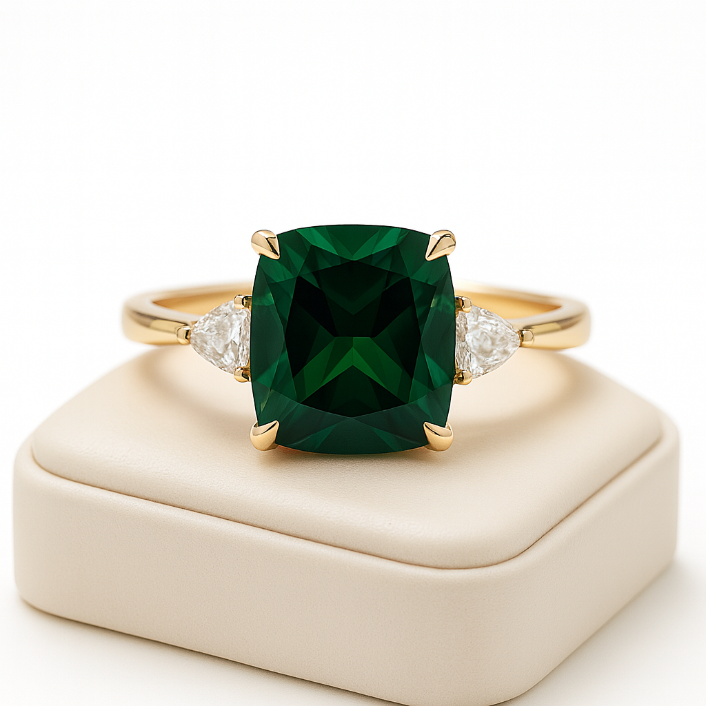 Anillo Esplendor Esmeralda