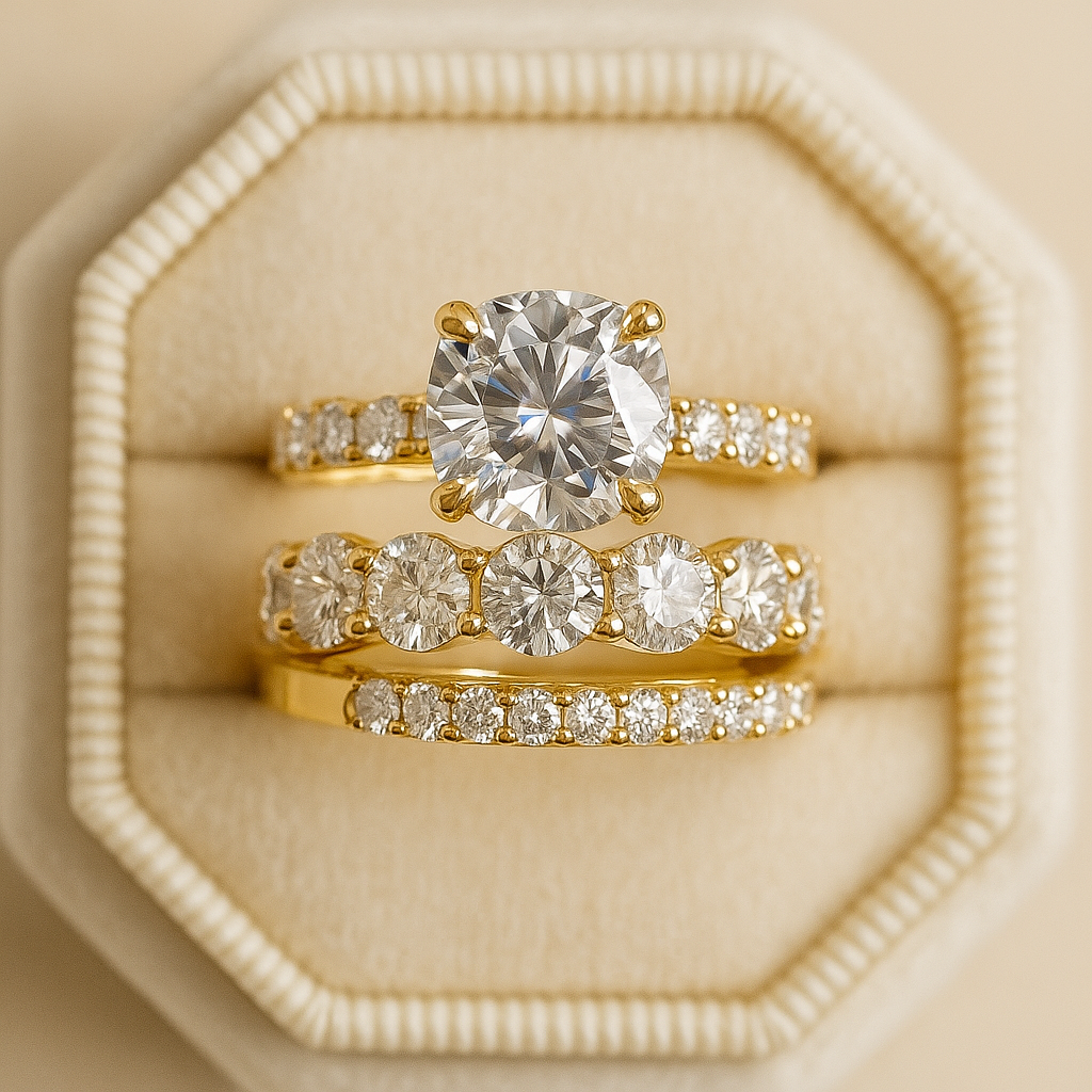 Anillo Dorado Savaia