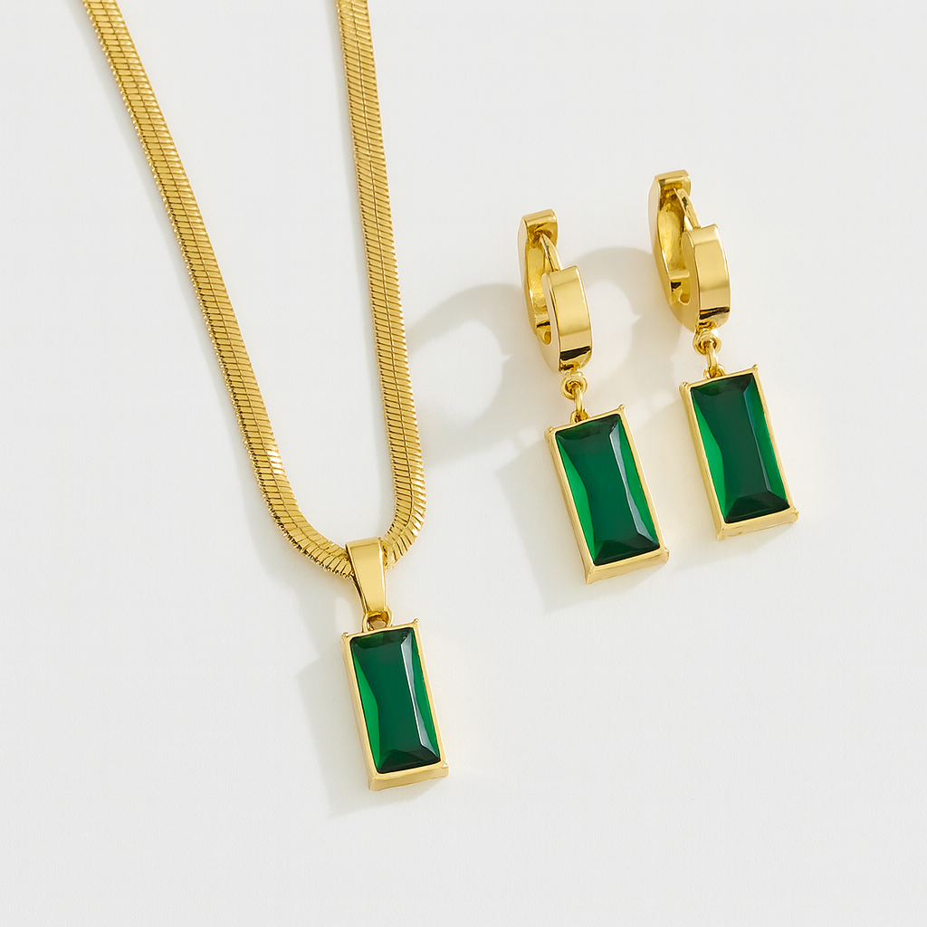 Collar Verdain Dorado