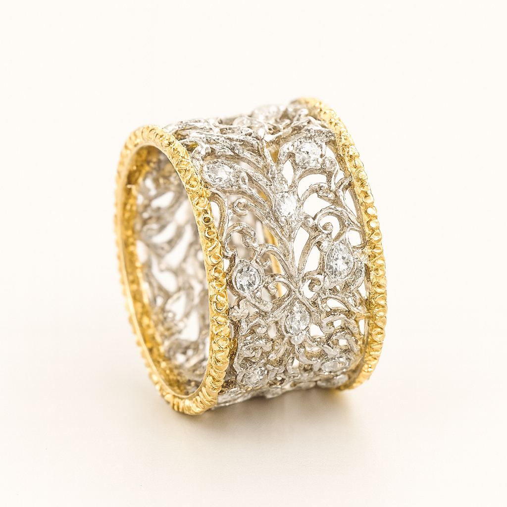 Anillo Realeza Francesa