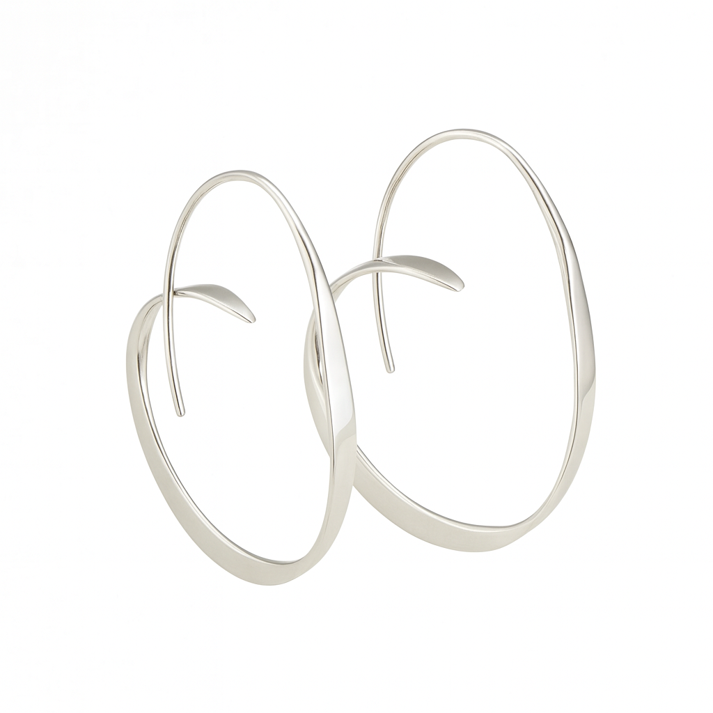 Aros Infinito de Plata