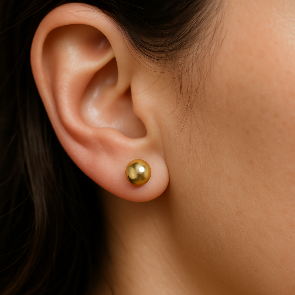 Perlas Italianas Doradas