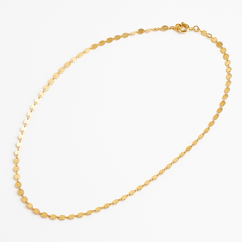 Collar de Capas Dorado