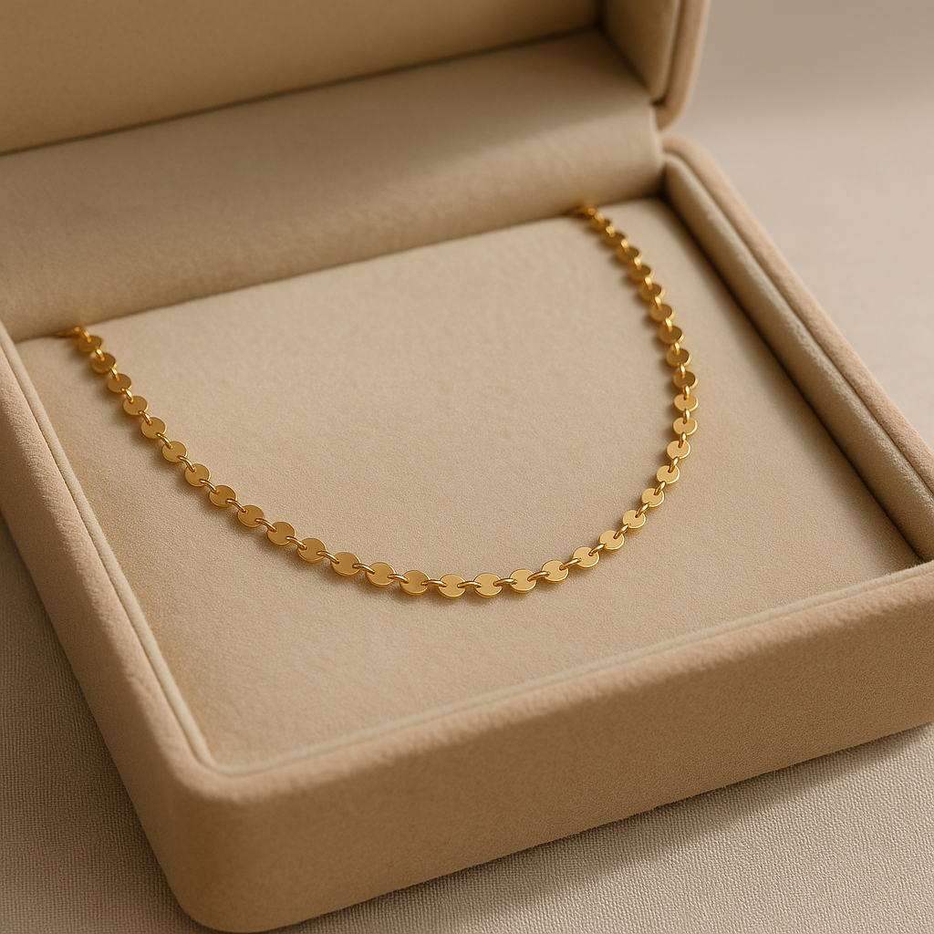 Collar de Capas Dorado