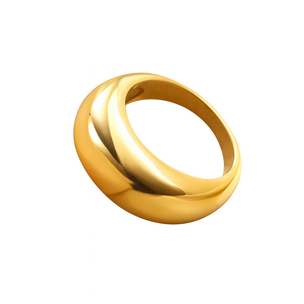 Anillo Dorado Clásico