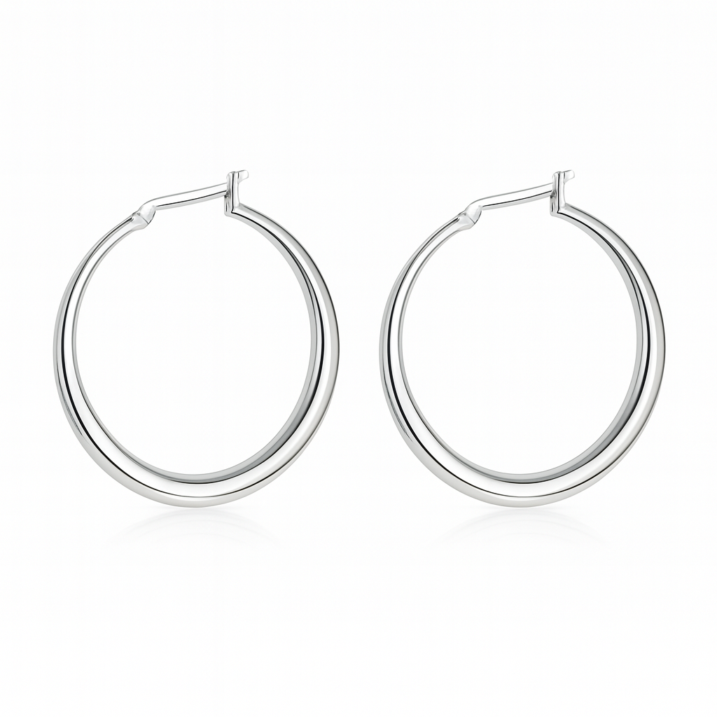 Aros Clásicos en Plata