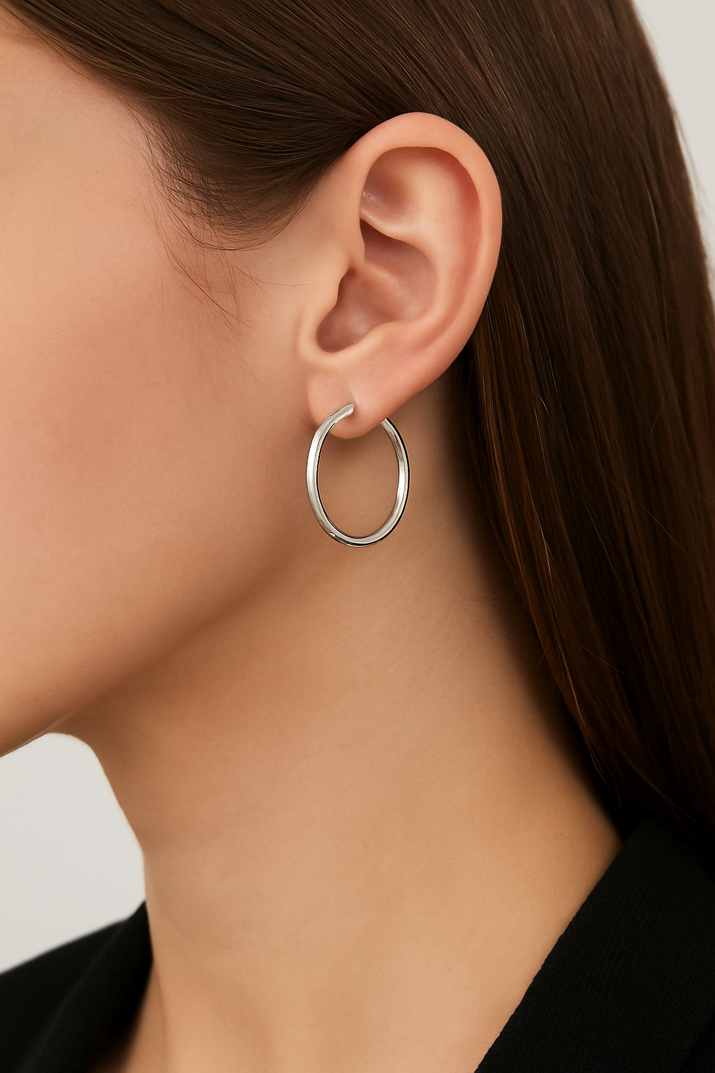 Aros Clásicos en Plata