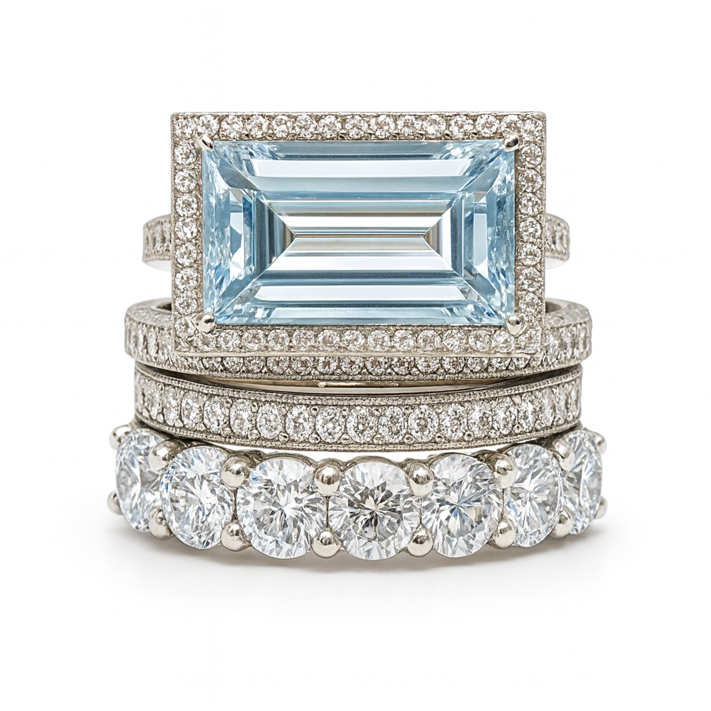 Anillo Imperial Aquaris