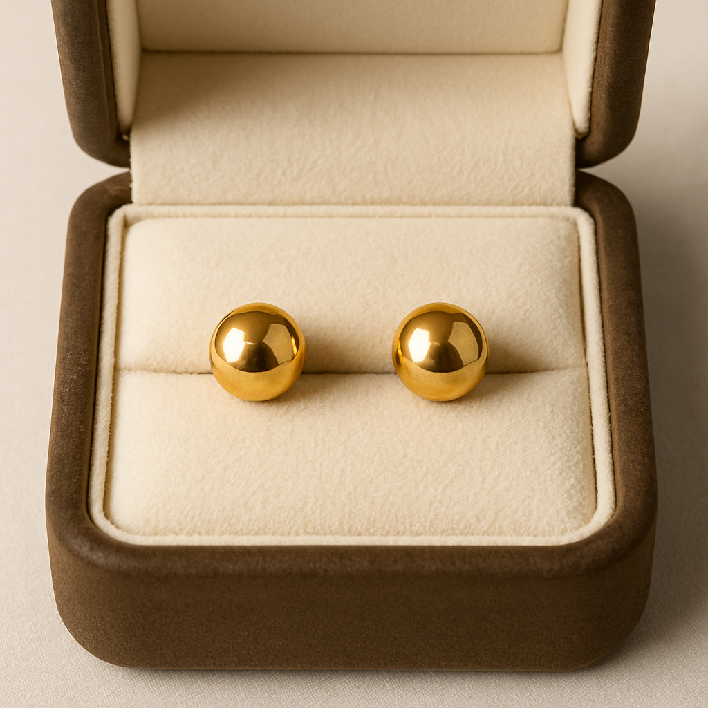 Perlas Italianas Doradas