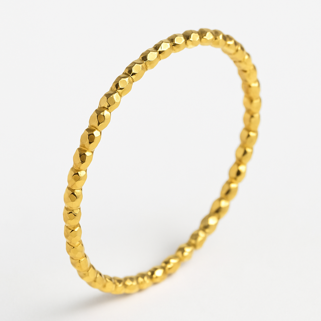 Anillo Fino Español Dorado