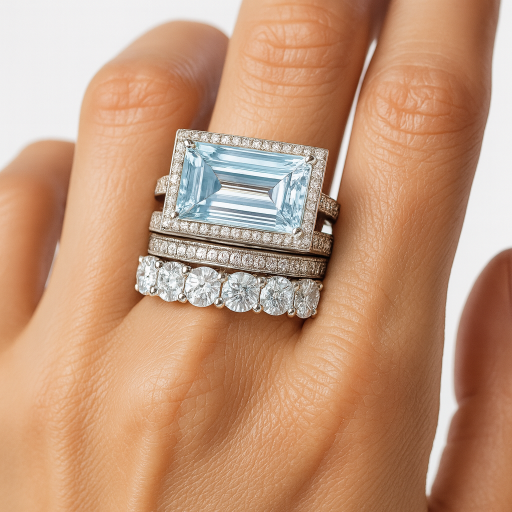 Anillo Imperial Aquaris