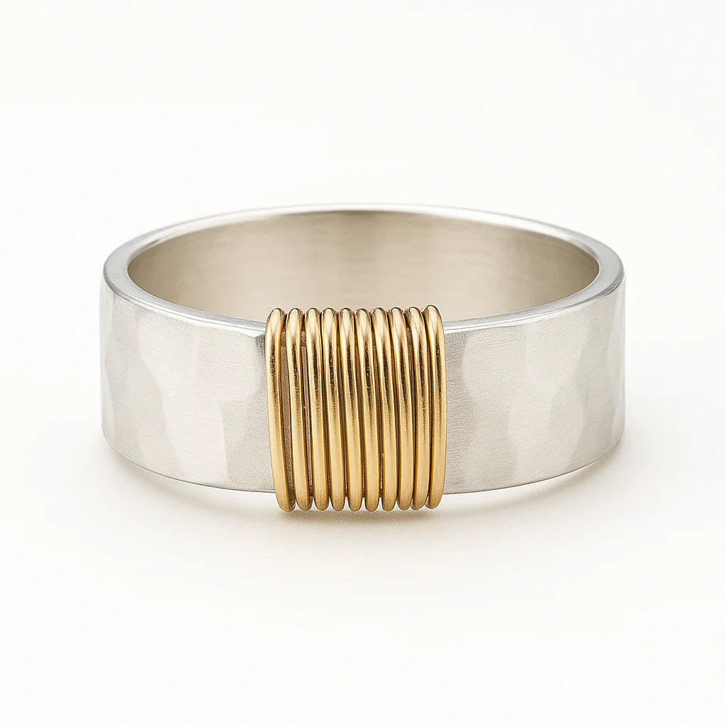 Anillo Equilibrio Dorado