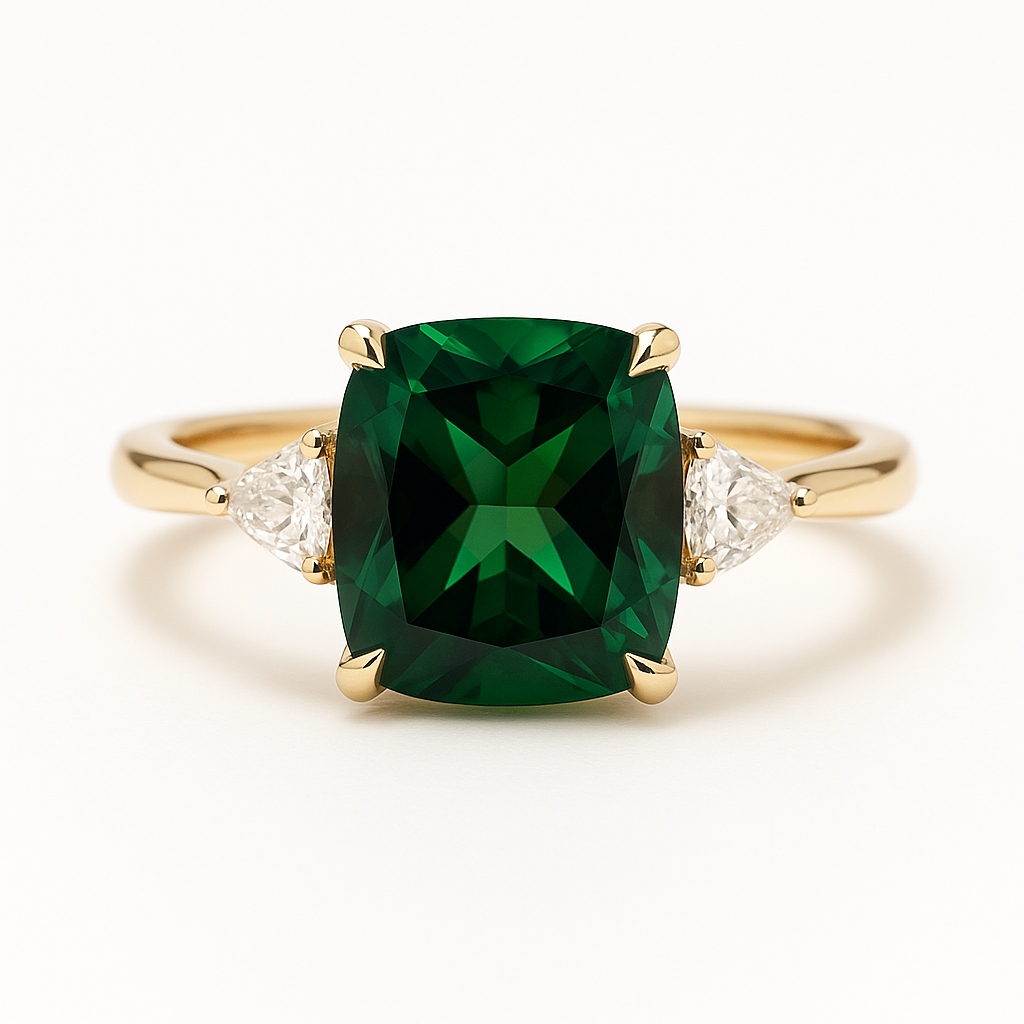 Anillo Esplendor Esmeralda