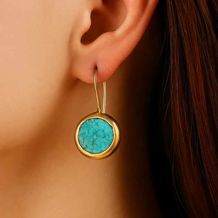 Aros Turquesa del Sol