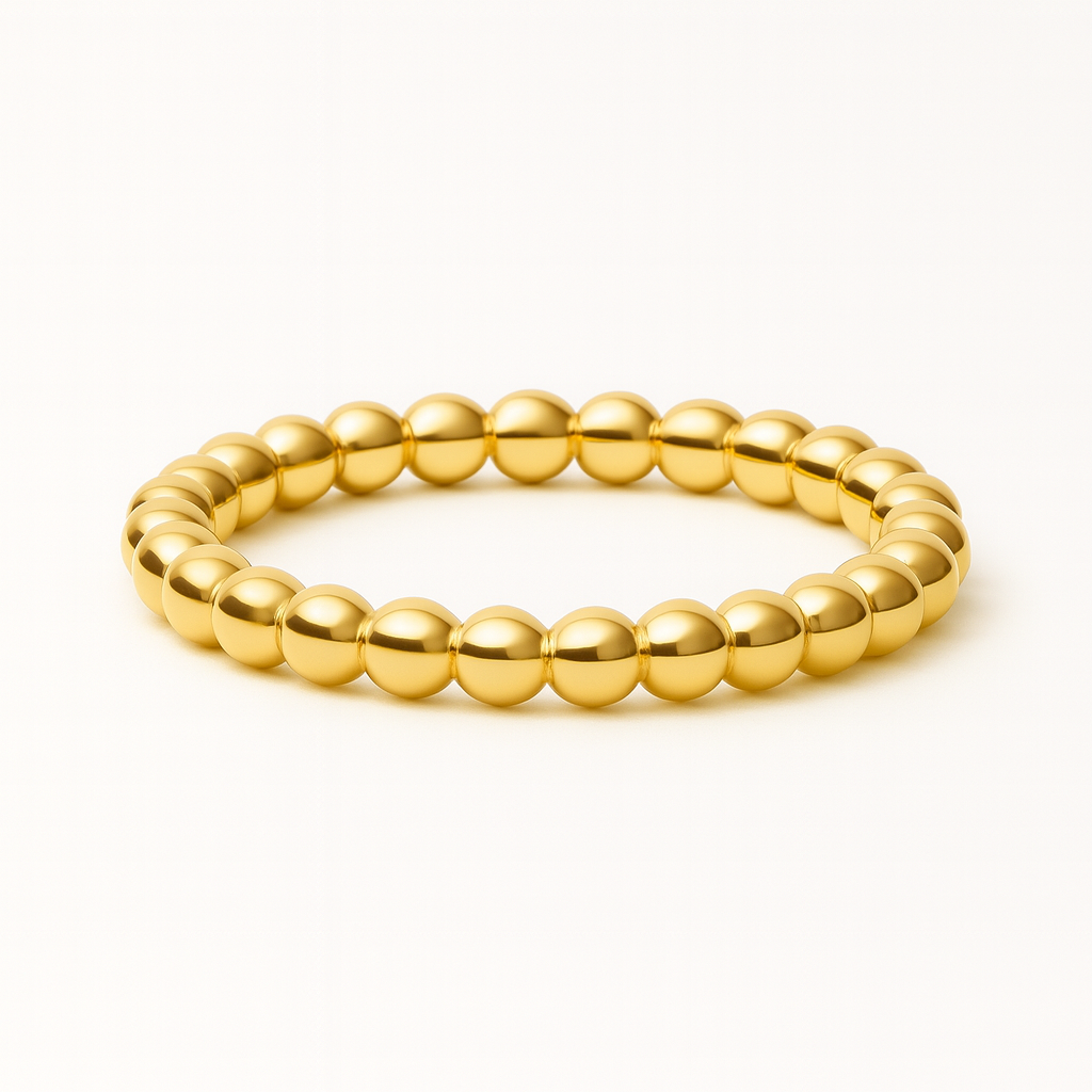 Anillo Esferas en Oro 18k