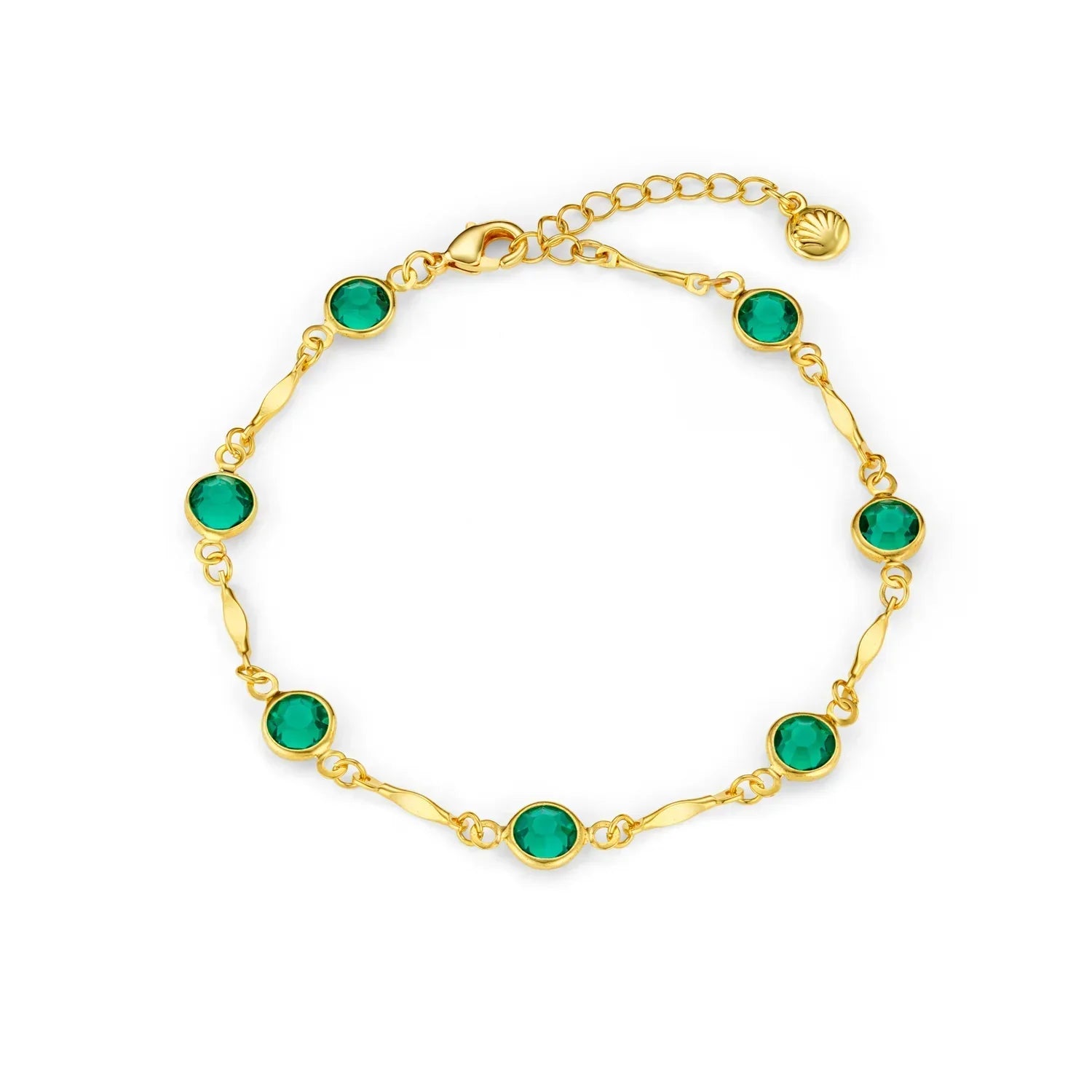 Pulsera de Esmeraldas Victoria Herrera
