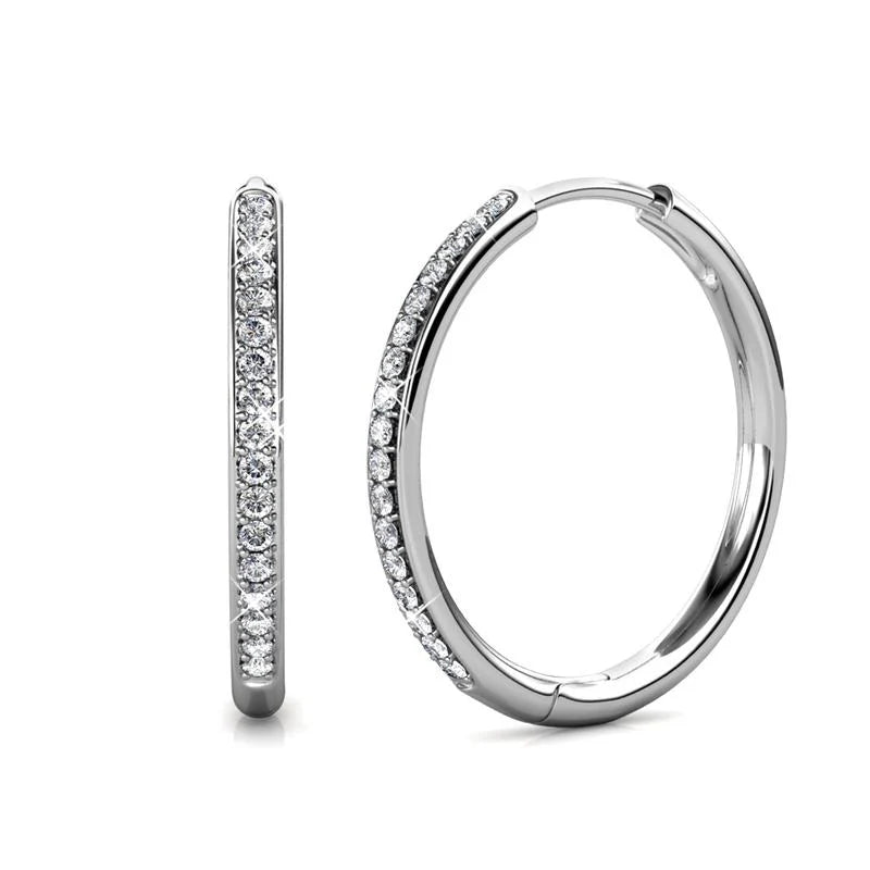 Aros Con Diamante Victoria Herrera