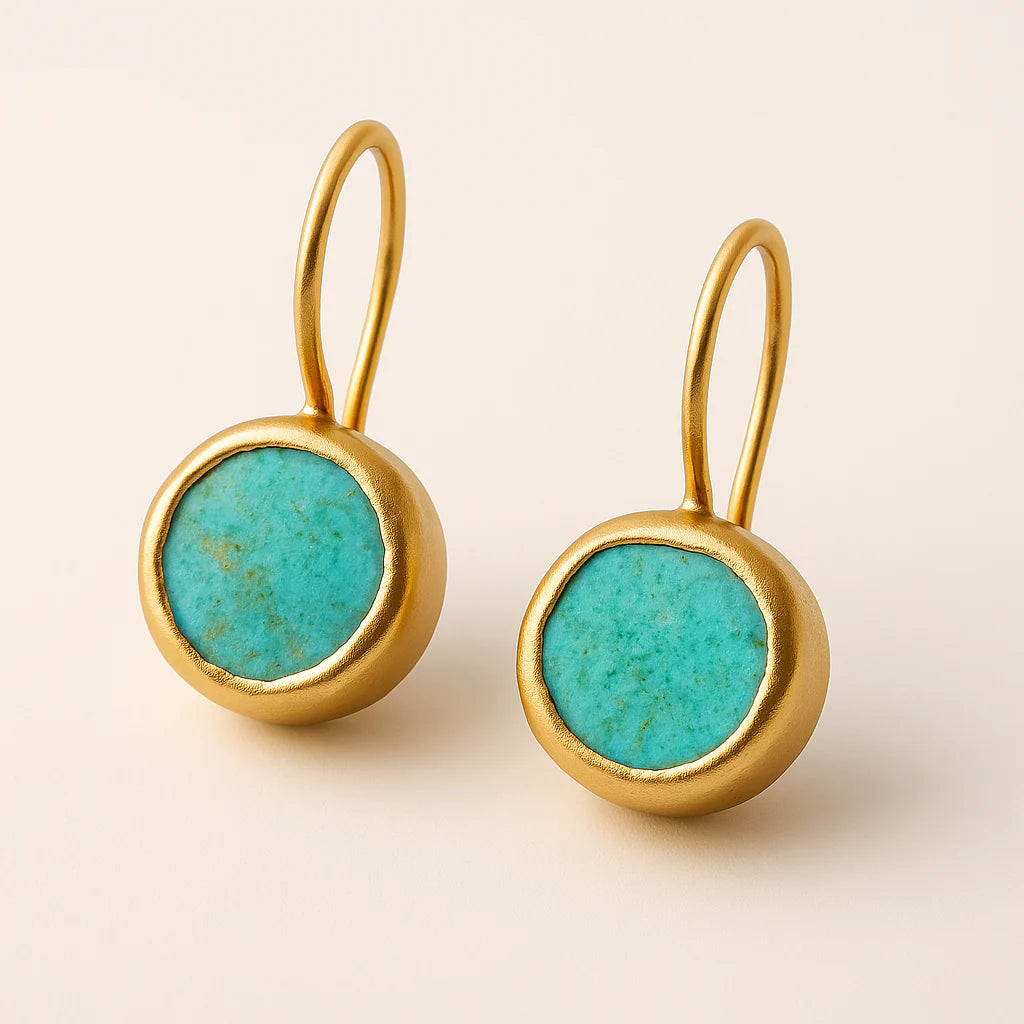 Aros Turquesa del Sol