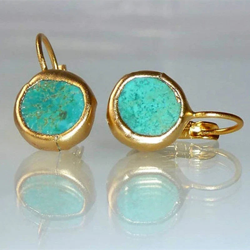 Aros Turquesa del Sol