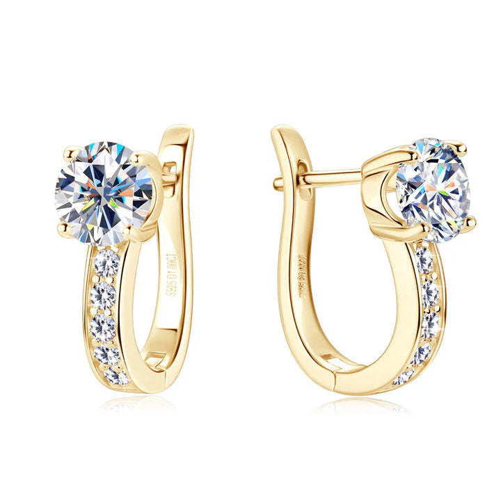 Aros Lizama Dorado Frances